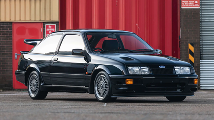 Cool points: Ford Sierra Cosworth RS500