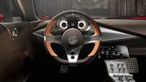 Alfa Romeo 33 Stradale steering wheel