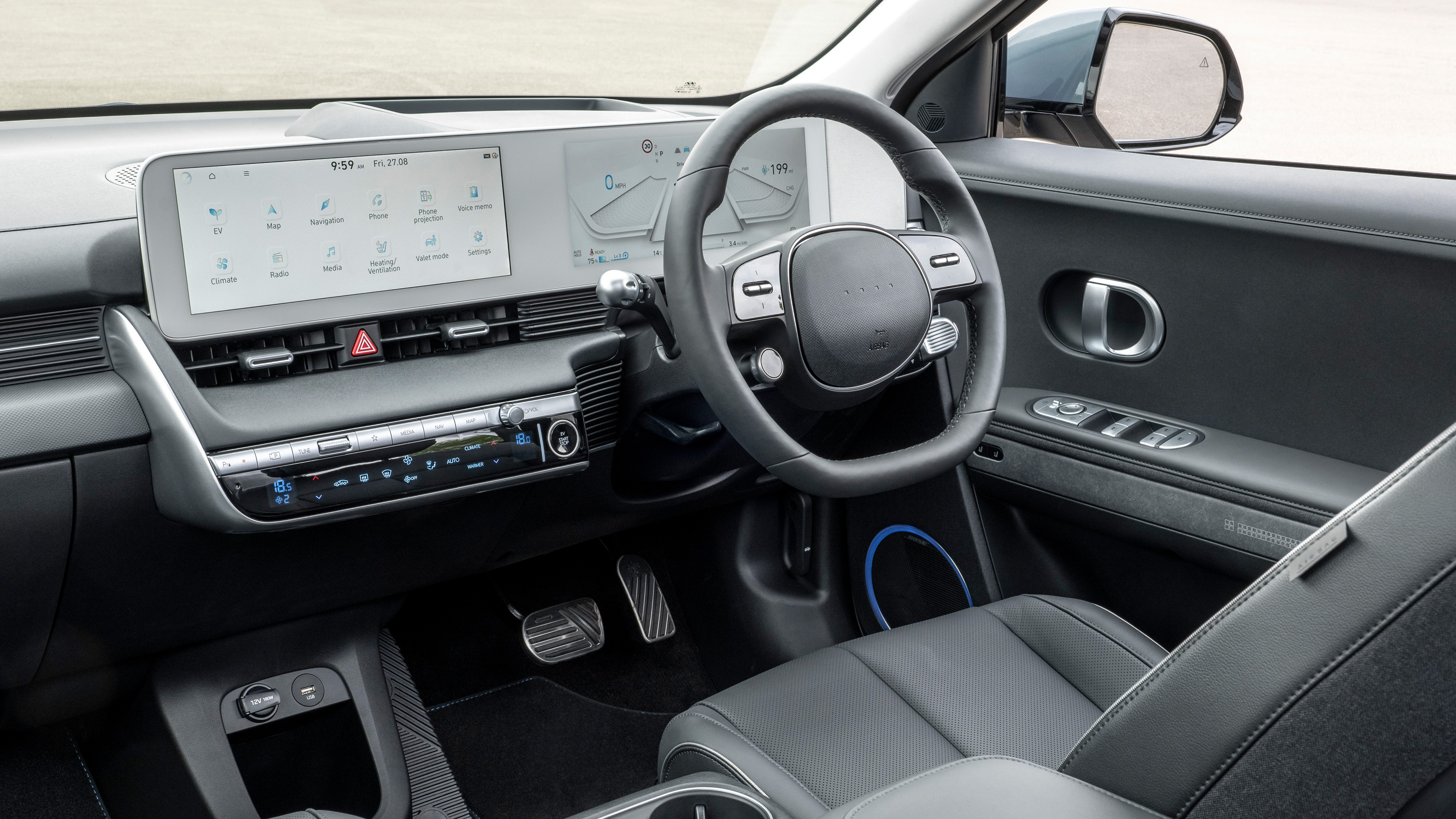 Hyundai Ioniq 5 interior