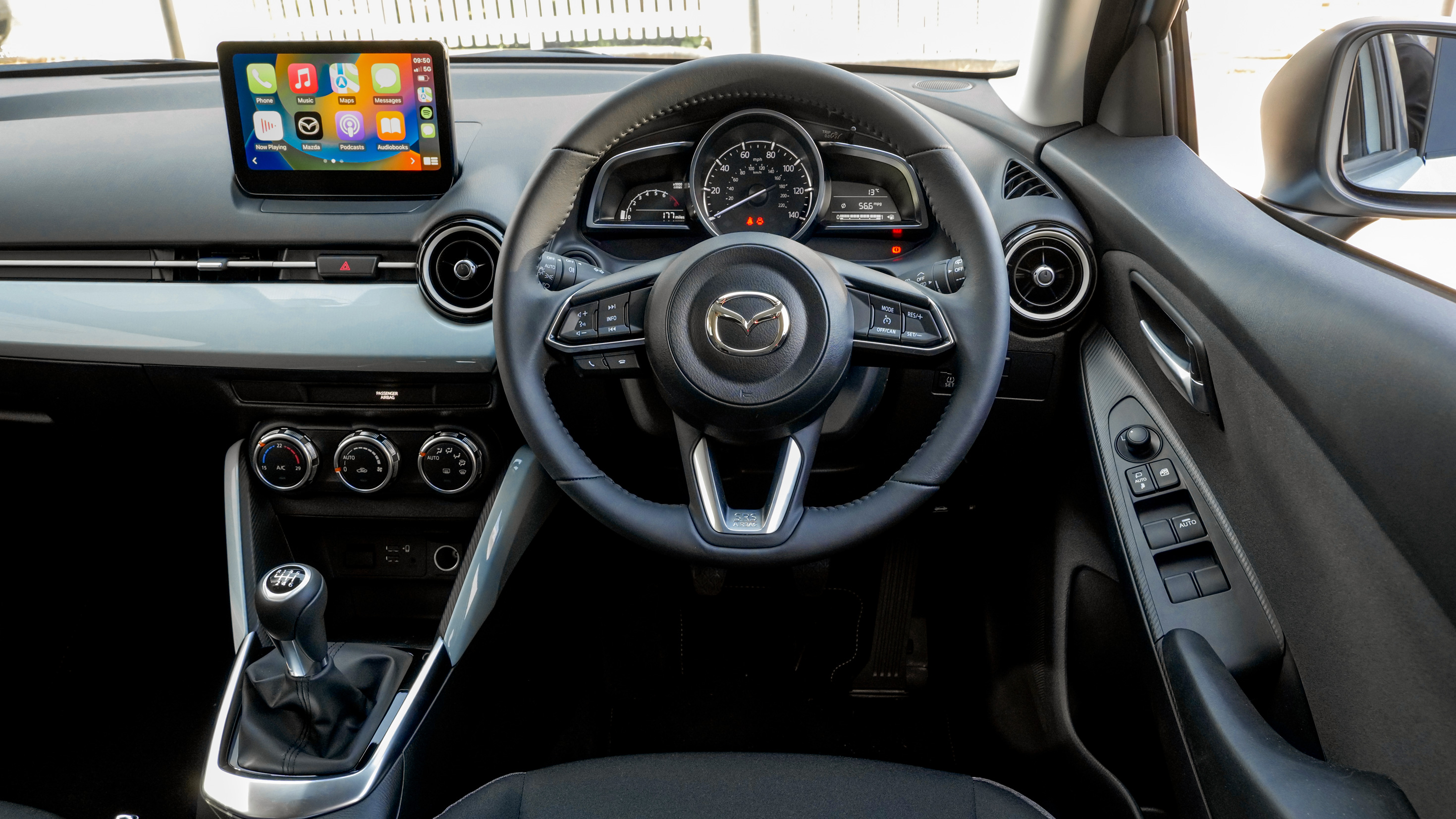 Mazda 2 interior