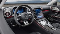 Mercedes-AMG GT Coupe interior