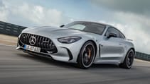 Mercedes-AMG GT Coupe front