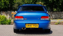 Subaru Impreza STi rear