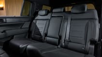 Hyundai Santa Fe back seats