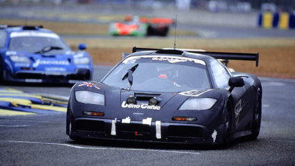 Retro speed: McLaren F1 GT