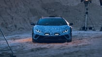 Lamborghini Huracan Serrato Opera Unica front