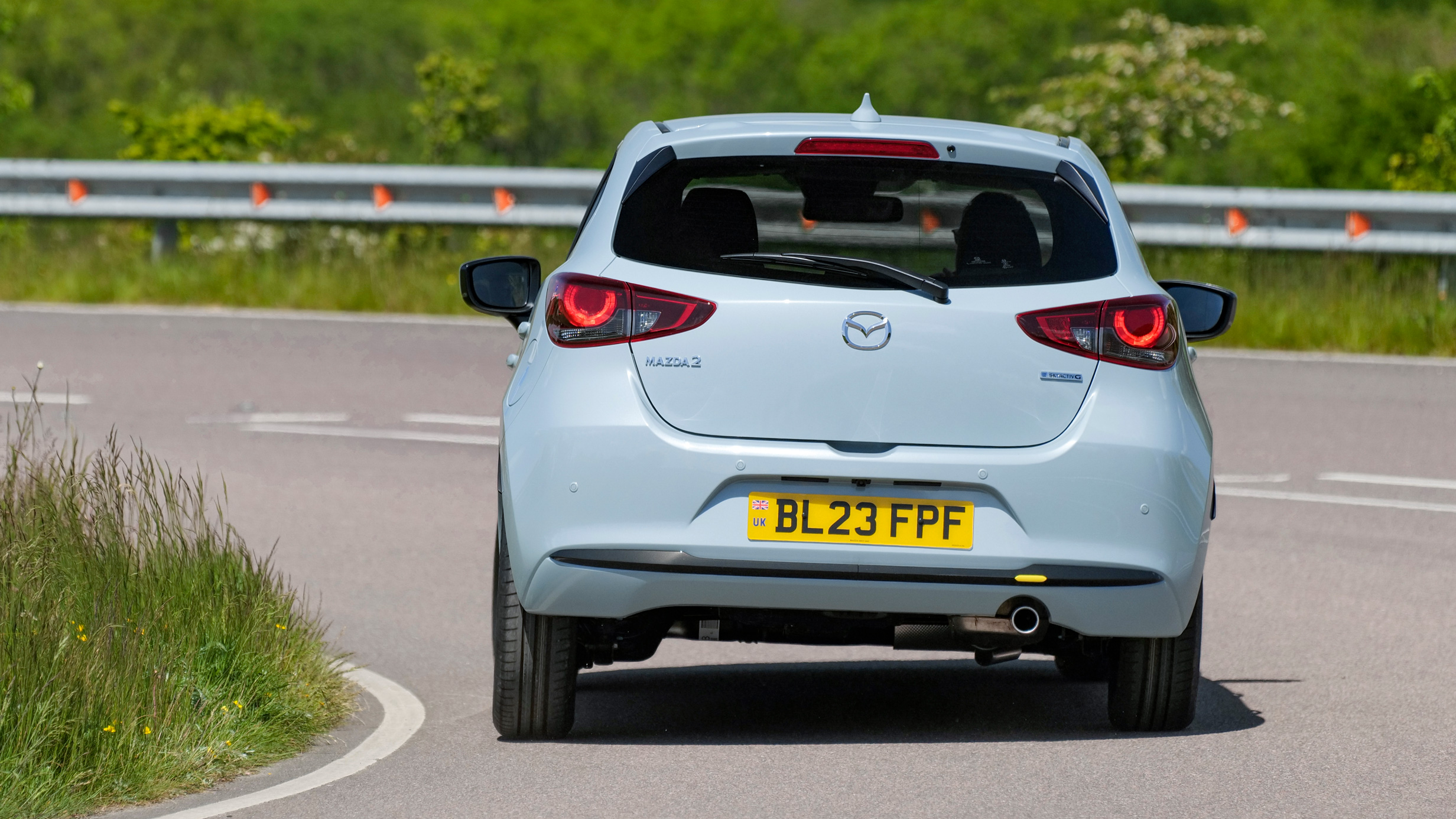 Mazda 2 rear