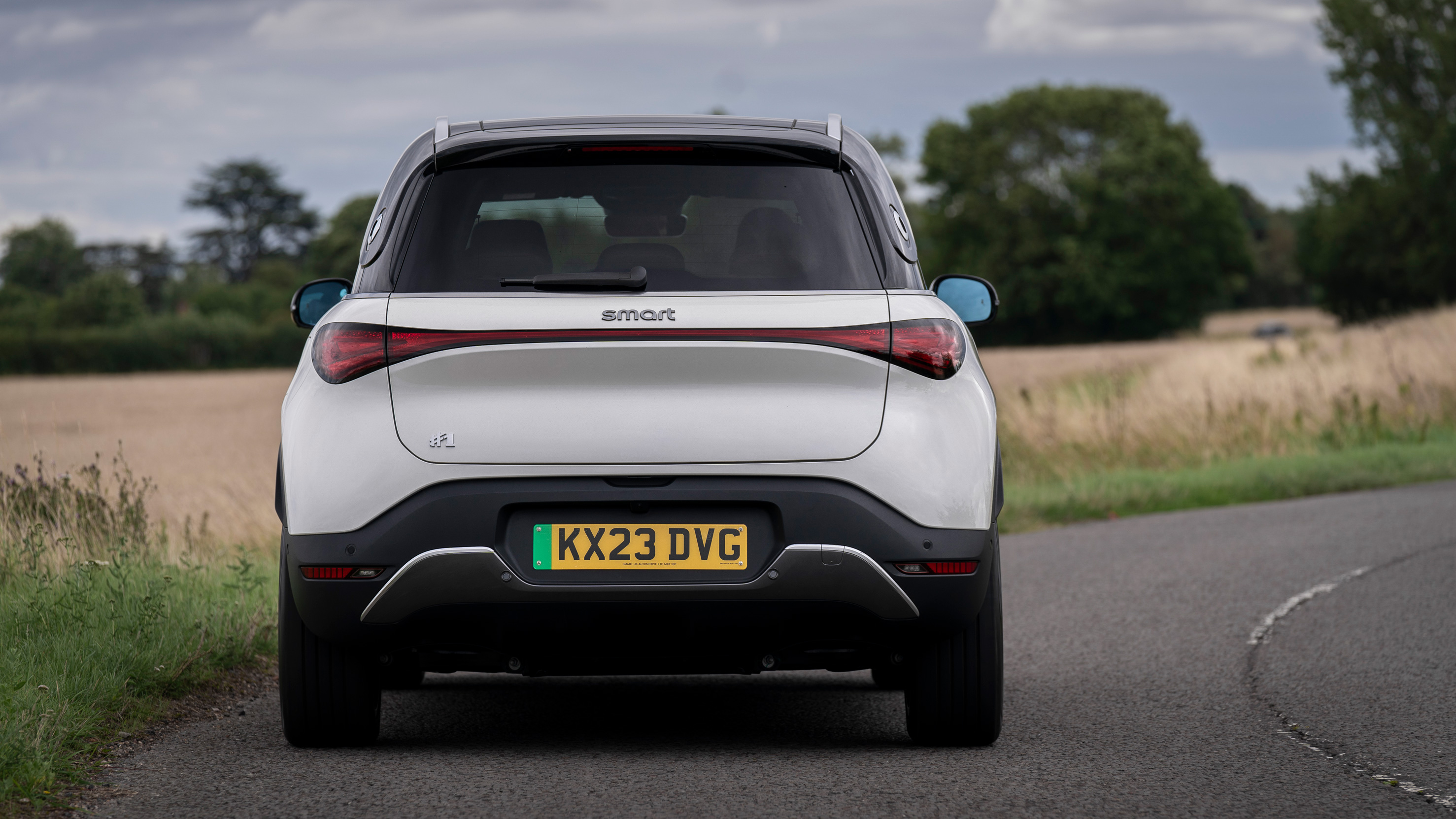 Smart #1 rear