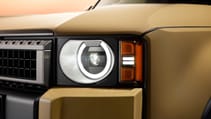 Toyota Land Cruiser headlight