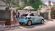 Fiat 500e Gelateria Edition Top Gear