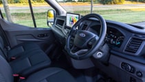 Ford e-Transit driven