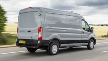 Ford e-Transit rear