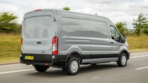 Ford e-Transit rear