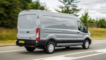 Ford e-Transit rear