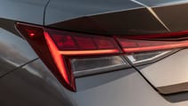 Hyundai Elantra brake light