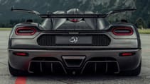 Koenigsegg Naked Carbon rear