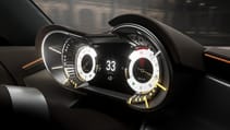 Alfa Romeo 33 Stradale dashboard