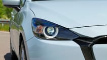 Mazda 2 headlight