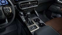 Toyota Land Cruiser centre console