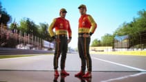 Ferrari Monza livery drivers