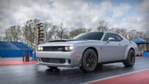 Dodge Challenger SRT Demon 170 drag strip