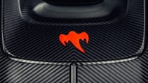 Koenigsegg Naked Carbon badge