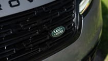 Range Rover Velar badge