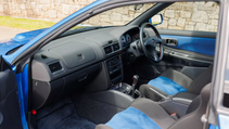 Subaru Impreza STi seats