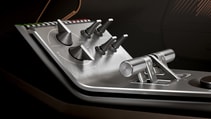 Alfa Romeo 33 Stradale controls