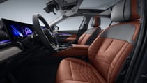 BMW 5 Series LWB front seats