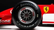 Ferrari F2001b wheel