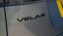 Range Rover Velar badge