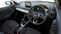 Mazda 2 interior