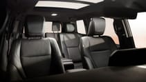 Toyota Land Cruiser front seats