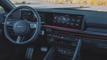 Hyundai Sonata interior