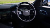 Range Rover Velar steering wheel