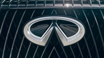 Infiniti QX Monograph badge