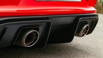 Porsche 718 Spyder RS exhaust