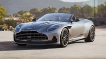 Aston Martin DB12 Volante revealed 2023