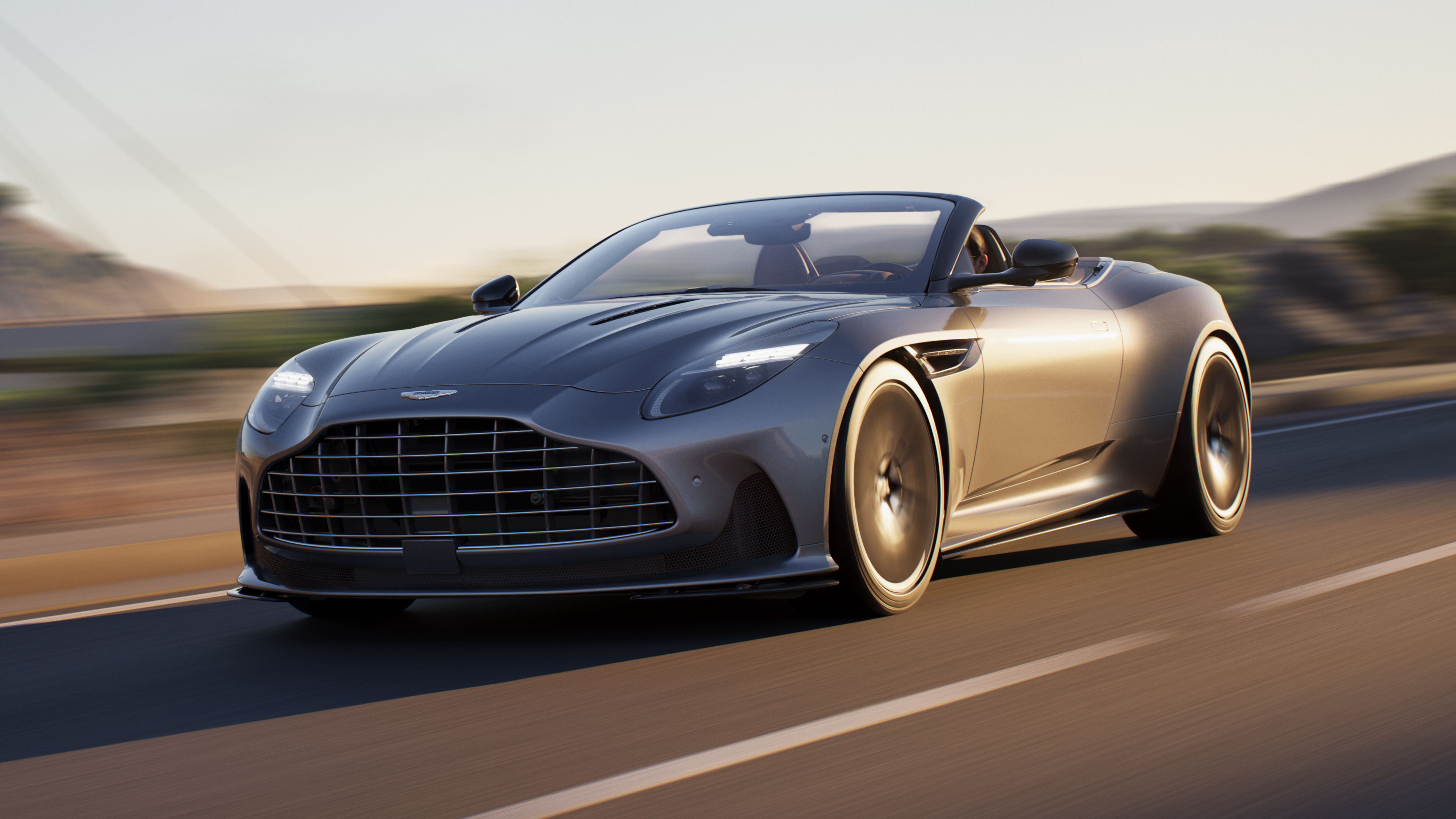 Aston Martin DB12 Volante revealed 2023