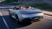 Aston Martin DB12 Volante revealed 2023