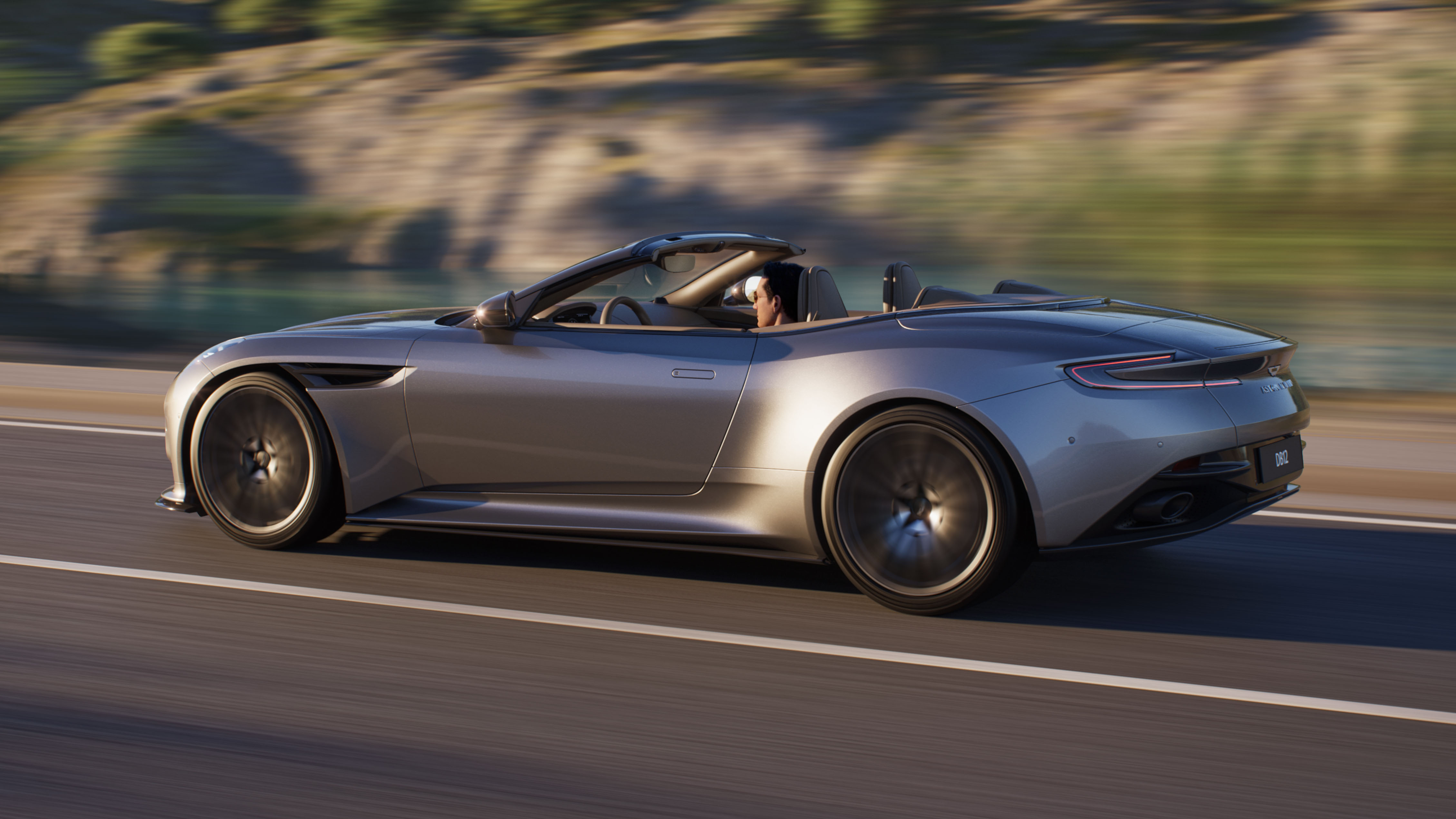 Aston Martin DB12 Volante revealed 2023