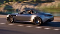 Aston Martin DB12 Volante revealed 2023