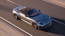 Aston Martin DB12 Volante revealed 2023