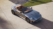 Aston Martin DB12 Volante revealed 2023