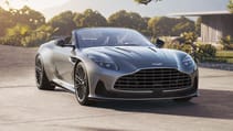 Aston Martin DB12 Volante revealed 2023