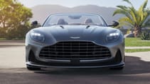 Aston Martin DB12 Volante revealed 2023