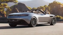 Aston Martin DB12 Volante revealed 2023