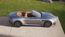 Aston Martin DB12 Volante revealed 2023