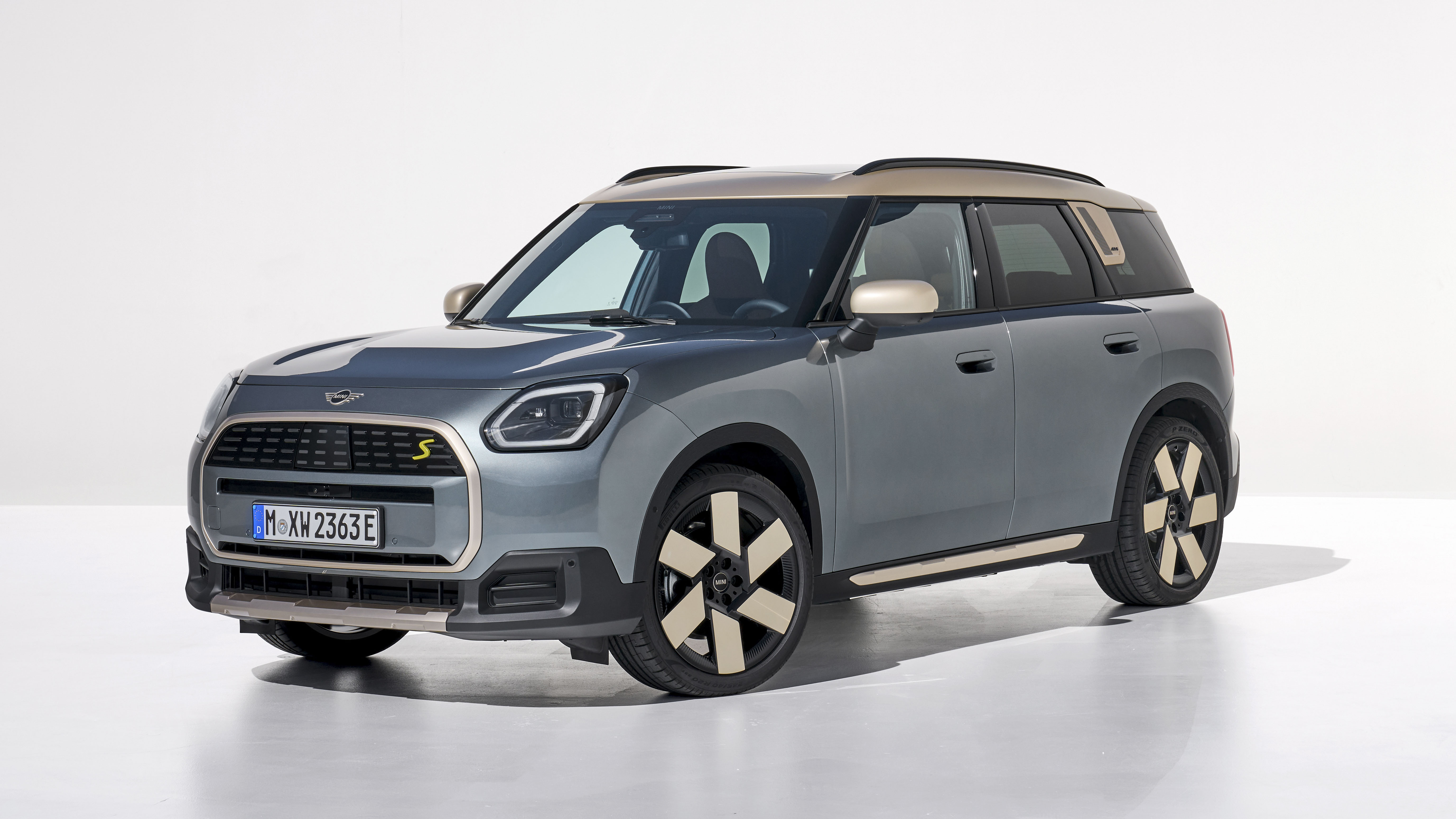 Mini Countryman Top Gear